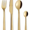 RAW Bestiksæt 24 Dele Guld -Nordisk Elegance 5709554158278