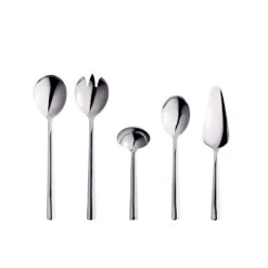 RAW Serveringssæt 5 Dele Blank