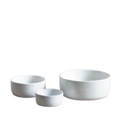 RAW Arctic White Skålesæt 3 Dele
