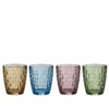Aida Mosaik Drikkeglas 4 Stk. 34 Cl -Nordisk Elegance 5709554834400