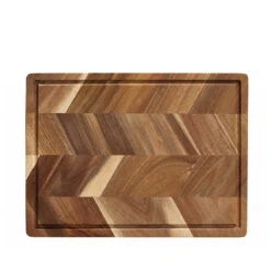 RAW Skærebræt Med Saftrille 40 Cm