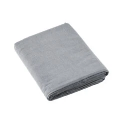 Bastian Tekstiler Dug Lys Grå 140x270 Cm