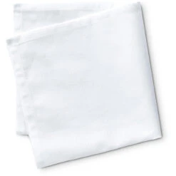 Bastian Tekstiler Mundserviet Hvid 45x45 Cm