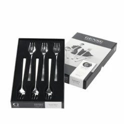 Gense Fuga Kagegaffel 6 Stk. Mat/blank