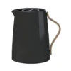 Stelton Emma Termokande 1,0 Liter Sort Te -Nordisk Elegance 5709846019089