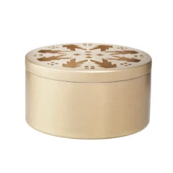 Stelton Nordic Bonbonniere Messing