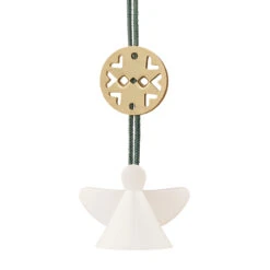 Stelton Nordic Ornament Engel Keramik