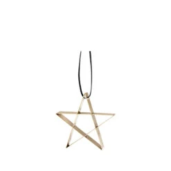 Stelton Figura Ornament Stjerne Lille 6 Cm