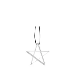 Stelton Figura Ornament Juletræ Lille Hvid 5 Cm