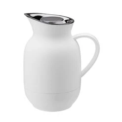Stelton Amphora Termokande Kaffe Soft White