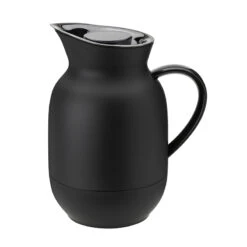 Stelton Amphora Termokande Kaffe Soft Black