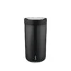 Stelton To Go Click Steel Black 0,2 Liter
