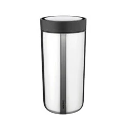 Stelton To Go Click Termokop 0,4 Liter Steel