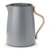 Stelton Emma Termokande Te 1,0 Liter Mat Grå -Nordisk Elegance 5709846027954