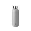 Stelton Keep Cool Termoflaske Light Grey 0,6 Liter