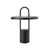 Stelton Pier Transportabel Led Lampe Black -Nordisk Elegance 5709846029538