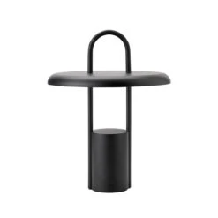 Stelton Pier Transportabel Led Lampe Black