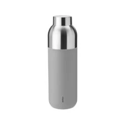 Stelton Keep Warm Termoflaske Light Grey 0,75 Liter