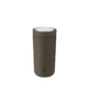Stelton To Go Click Termokop Soft Bark 0,4 Liter 1 Stelton To Go Click Termokop Soft Bark 0,4 Liter -Nordisk Elegance 5709846030787