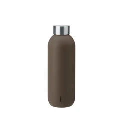 Stelton Keep Cool Termoflaske Soft Bark 0,6 Liter