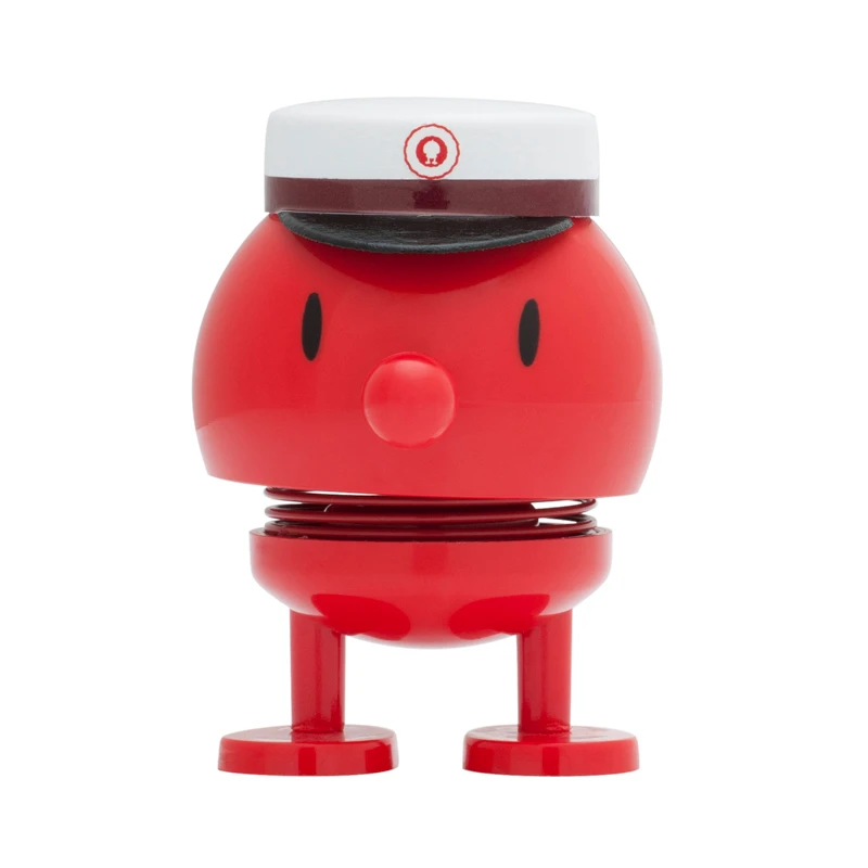 Hoptimist Baby Bumble Student Rød H7,5 Cm Ø5 Cm 3 Hoptimist Baby Bumble Student Rød H7,5 Cm Ø5 Cm