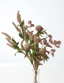 La Vida Kunstbuket Stor Støvet Rosa