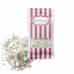 Sweetkitchen Krymmel Sølv Og Hvid 40 Gram