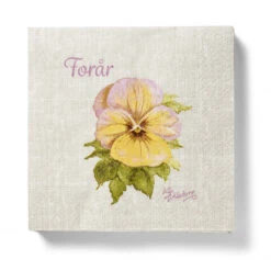 Etly Klarborg Papirserviet Forår