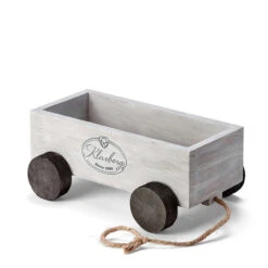 Etly Klarborg Vogn Stor 17,5x8 Cm