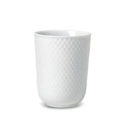 Lyngby Porcelæn Rhombe Krus Hvid 33 Cl