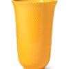 Lyngby Porcelæn Rhombe Color Vase Gul 20 Cm