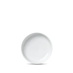 Lyngby Porcelæn Rhombe Tallerken Hvid 16 Cm