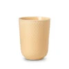 Lyngby Porcelæn Rhombe Color Krus Sand 33 Cl -Nordisk Elegance 5711507019611