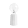 Lyngby Porcelæn Bordlampe Fitting #3 Hvid