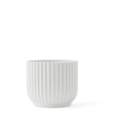 Lyngby Porcelæn Flower Pot Urtepotteskjuler Mellem