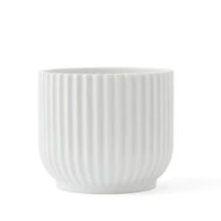 Lyngby Porcelæn Flower Pot Urtepotteskjuler Stor