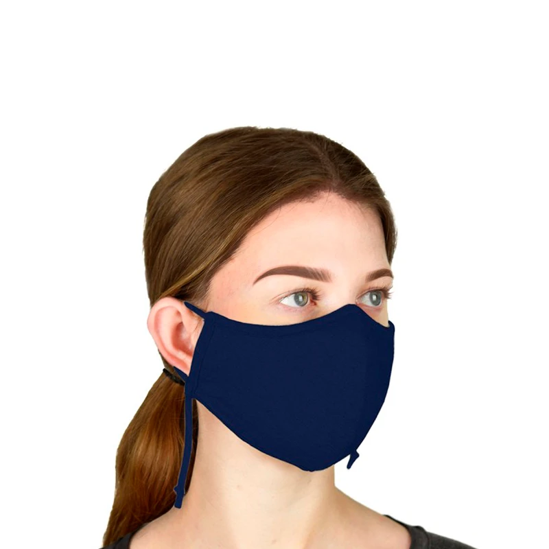 Copenhagen Delights Stofmundbind Blå 3 Copenhagen Delights Stofmundbind Blå