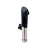Holm Sous Vide Stick 1200 Watt Sølv/sort + Karklude Strik 3 Stk 25x25 Cm Grå -Nordisk Elegance 5711564000966