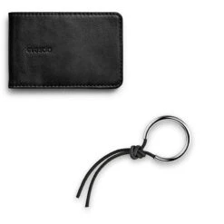 Eva Solo Nøglering + Kortholder Black
