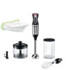 Bosch MS64M6170 Stavblender 1000 Watt + Bosch MSZV6FS1 Vakuum Poser -Nordisk Elegance 5711564001437