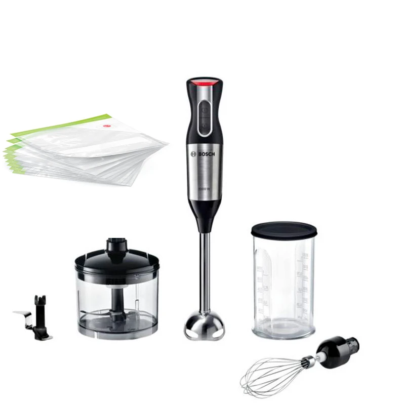 Bosch MS64M6170 Stavblender 1000 Watt + Bosch MSZV6FS1 Vakuum Poser 3 Bosch MS64M6170 Stavblender 1000 Watt + Bosch MSZV6FS1 Vakuum Poser