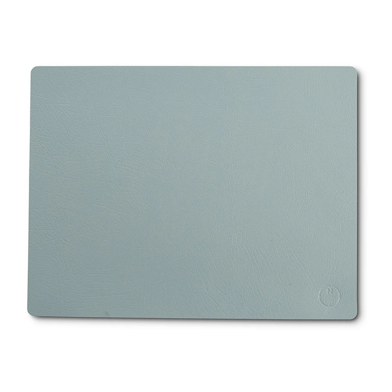 Noort Square Dækkeserviet Lys Blå 3 Noort Square Dækkeserviet Lys Blå