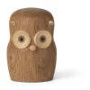 Gunnar Flørning Hornugle I Eg 12 Cm -Nordisk Elegance 5711841112115