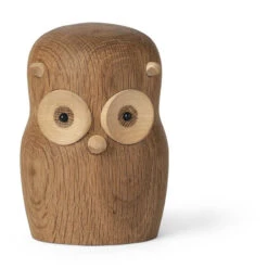 Gunnar Flørning Hornugle I Eg 12 Cm