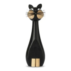 Gunnar Flørning Kat Mørk 23 Cm