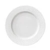 Lyngby Flad Tallerken 27 Cm Hvid