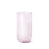 Lyngby Vase Pink Glas 20 Cm