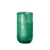 Lyngby Vase Grøn Glas 20 Cm -Nordisk Elegance 5711841970203