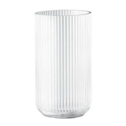 Lyngby Glas Lyngby Vasen Klart Glas 35 Cm