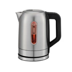 AlBa Elkedel Temperatur Børstet Stål 1,7 Liter